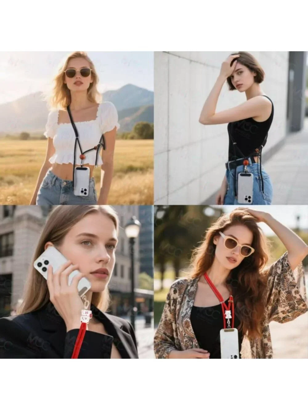 Basketball Pendant Phone Lanyard | Crossbody Strap for Hands-Free Convenience